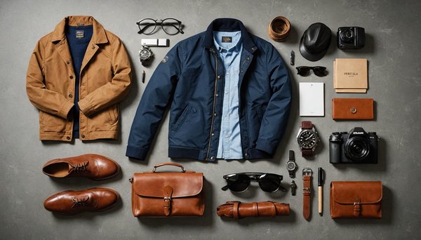 guide des accessoires indispensables pour un look masculin réussi au quotidien