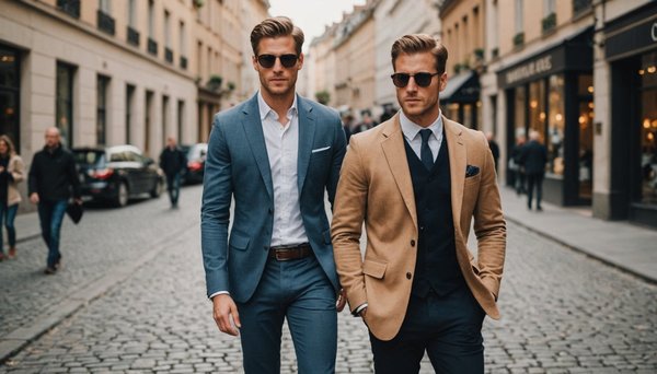 Idées de tenues élégantes pour homme à adopter ce printemps