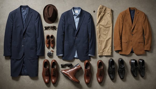 Les indispensables de la garde-robe masculine pour un style décontracté réussi